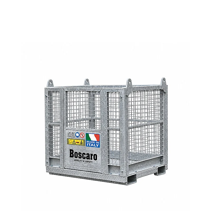 Nacelle porte-personnes démontable galvanisée