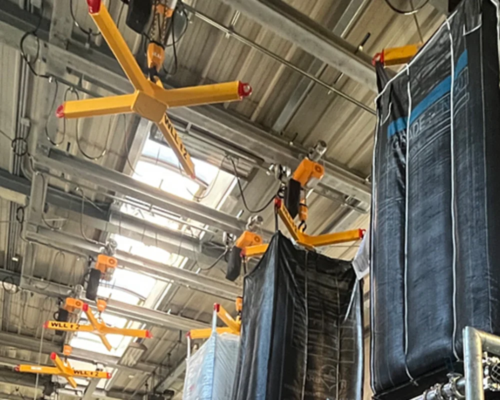 Palonnier de levage pour big bag