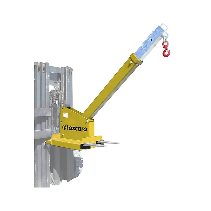 Flèche grue pour chariot élévateur
