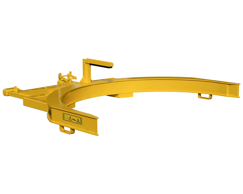 Fourche pour ancres de levage intégrées