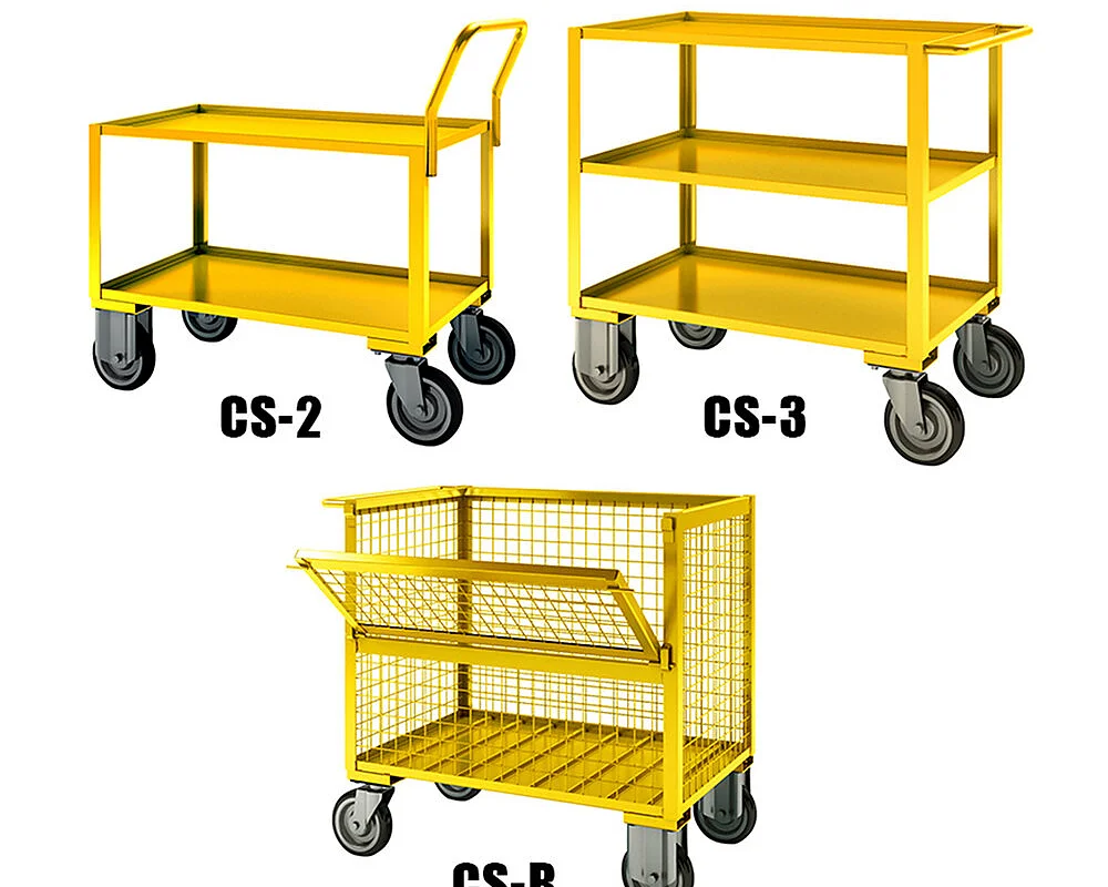 Chariots de service