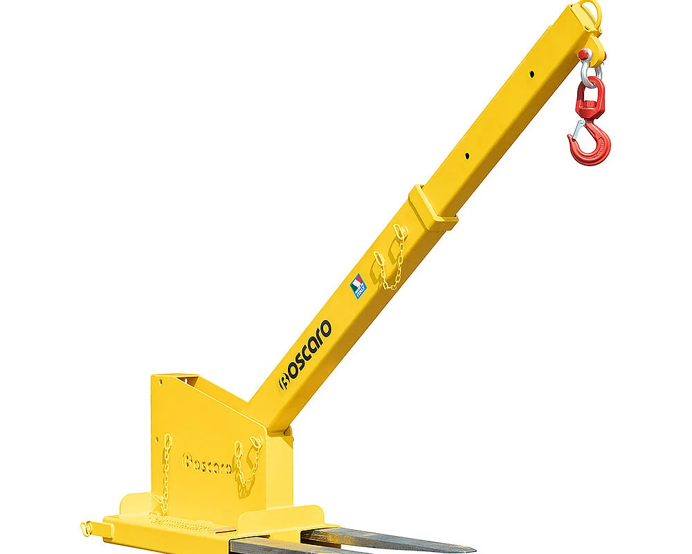 Flèche grue pour chariot élévateur