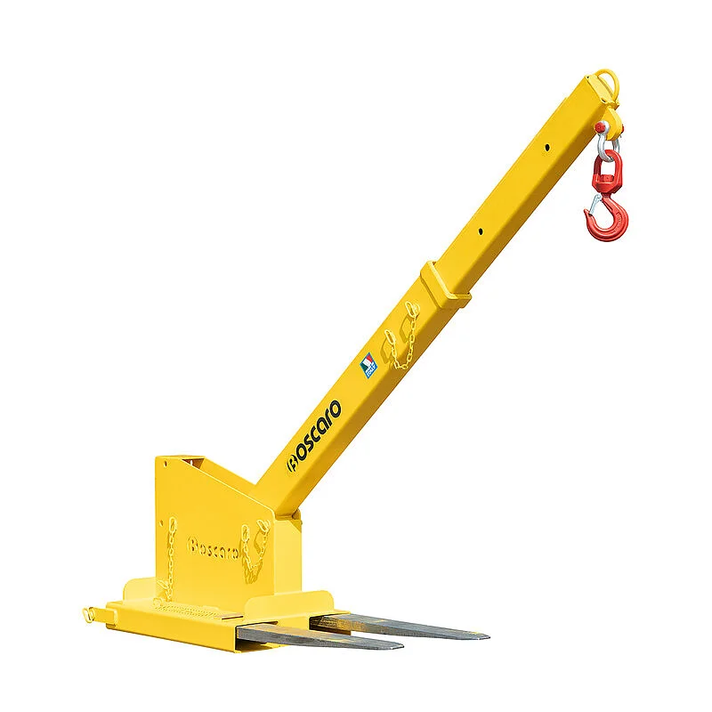 Flèche grue pour chariot élévateur
