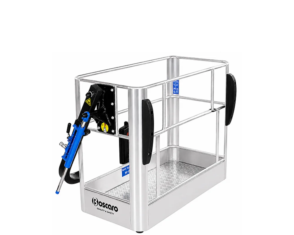 Nacelle porte-personnes en aluminium pour camion-grue