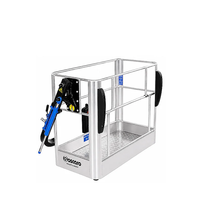Nacelle porte-personnes en aluminium pour camion-grue