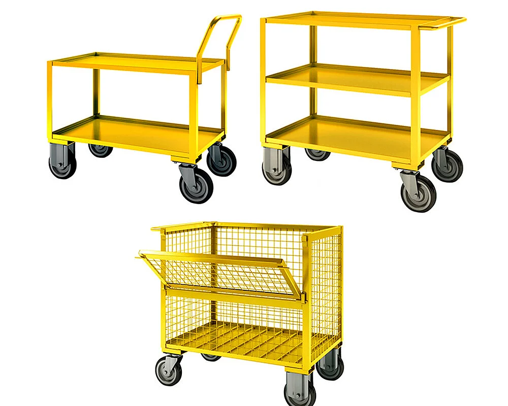 Chariots de service