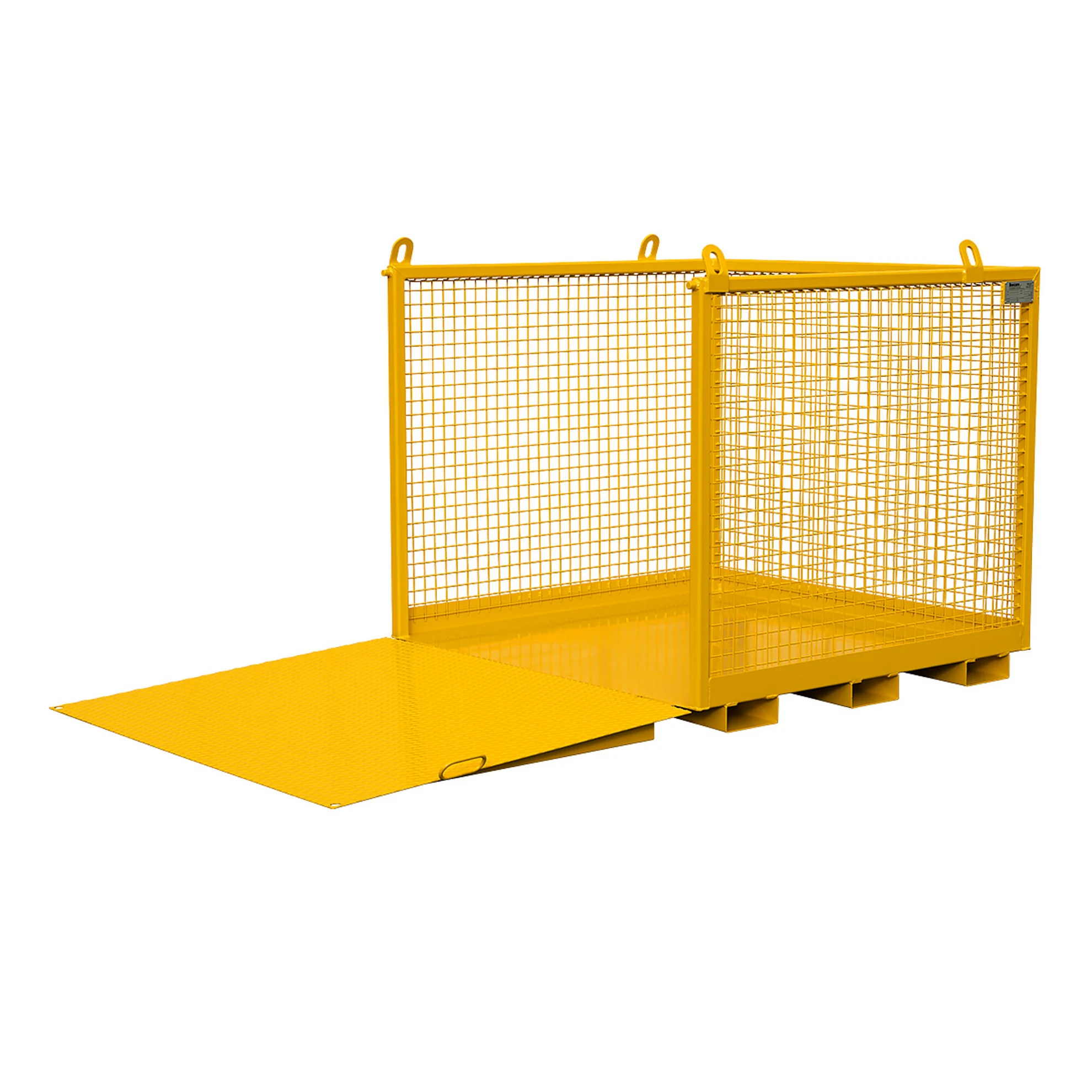 Sac De Levage En Nylon Réutilisable – 50x50x50 Cm, Charge 5T, 4 Boucles, Pour Chantier Et Stockage